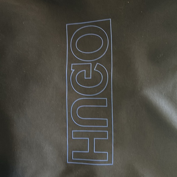 Hugo Navy revrse Crewneck Size L - Picture 4 of 4